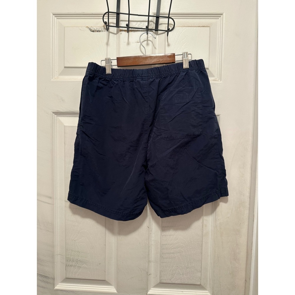 Navy Blue Cargo Fishing Shorts Mens Small 28-30 Utility Gorpcore Belted - Picture 4 of 4
